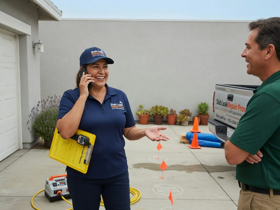 Slab Leak Repair Crete, NE FAQs